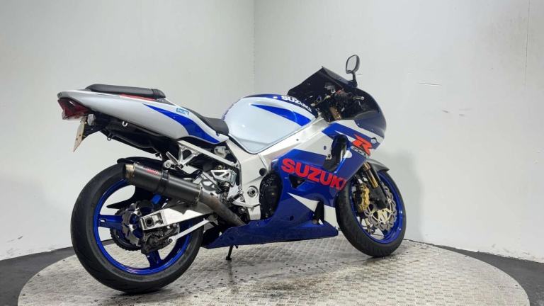 Suzuki GSX-R K1 2001 41K RUNNING PROJECT SPORTS BIKE TRACK BIKE 750CC