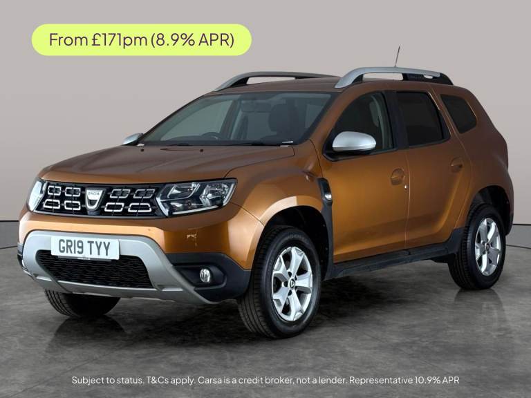 2019 Dacia Duster 1.3 TCe 130 Comfort 5dr HATCHBACK PETROL Manual