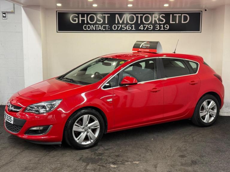 2014 Vauxhall Astra 2.0 CDTi 16V SRi 5dr Auto HATCHBACK DIESEL Automatic