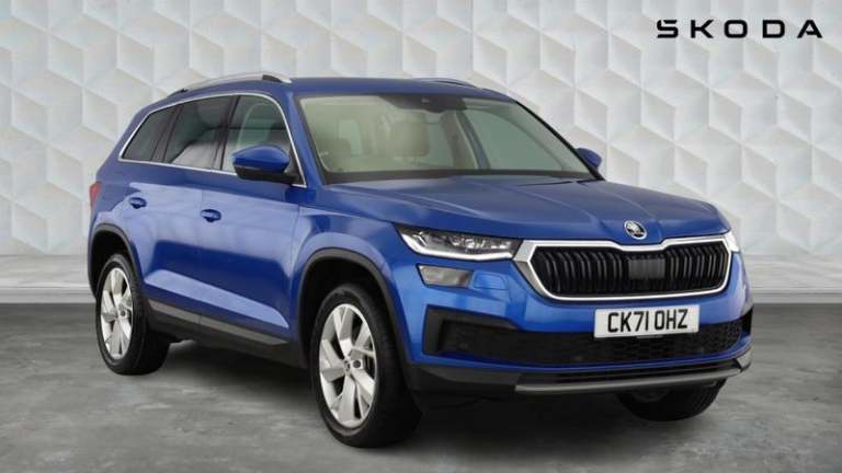 2021 Skoda Kodiaq 2.0 TDI SE L 4x4 5dr DSG [7 Seat] Automatic Estate Diesel Automatic
