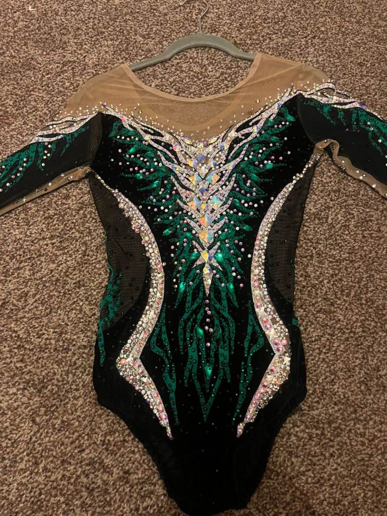 Gymnastics leotard 