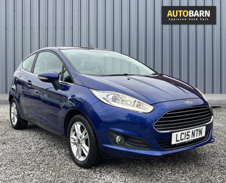 2015 Ford Fiesta 1.0T EcoBoost Zetec Hatchback 3dr Petrol Manual Euro 6 (s/s)