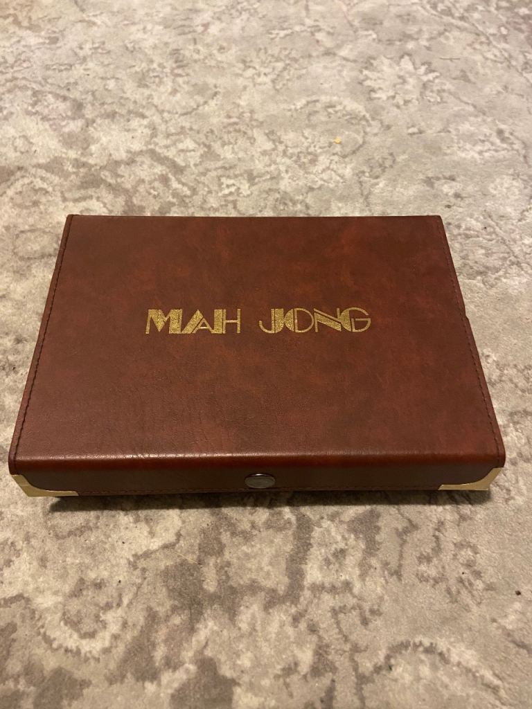 Mini Mah Jong Jongg Chinese game for 4 players