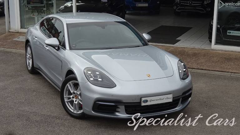 2017 Porsche Panamera 3.0 V6 4 Saloon 5dr Petrol PDK 4WD Euro 6 (s/s) (330 ps) Hatchback Petrol A...