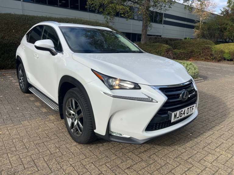 2014 Lexus NX 300h 2.5 Luxury 5dr CVT ESTATE Petrol/Electric Hybrid Automatic