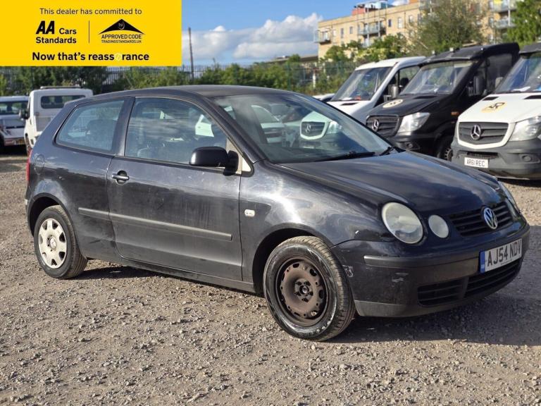 2004 Volkswagen Polo 1.4 S Hatchback 3dr Petrol Automatic (a/c) (182 g/km, 75 bhp) Hatchback Petr...