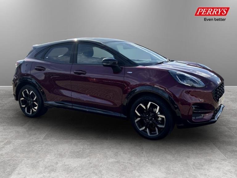2024 Ford Puma 1.0 EcoBoost Hybrid mHEV Vivid Ruby Edition 5dr 5 Door PETROL Manual