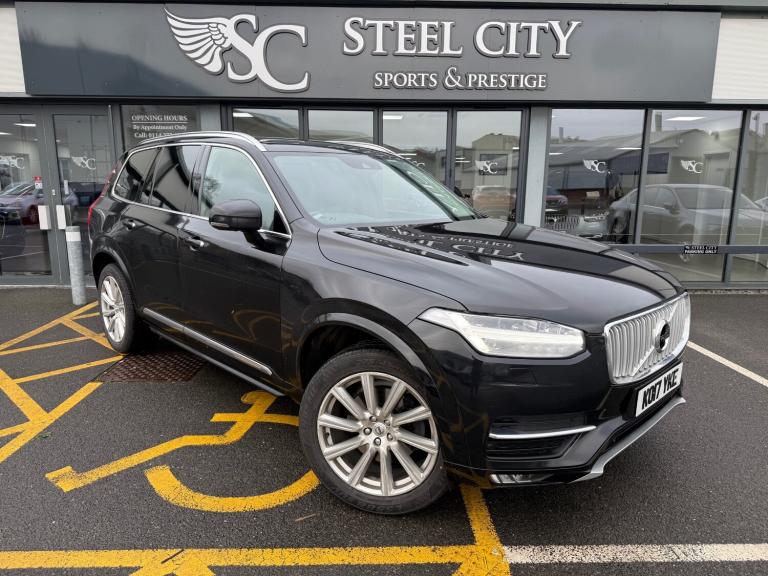 2017 Volvo XC90 2.0 D5 PowerPulse Inscription Pro 5dr AWD G tronic ESTATE Diesel Automatic