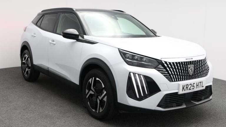 2025 Peugeot 2008 1.2 Hybrid 136 GT 5dr e-DSC6 HATCHBACK PETROL Automatic