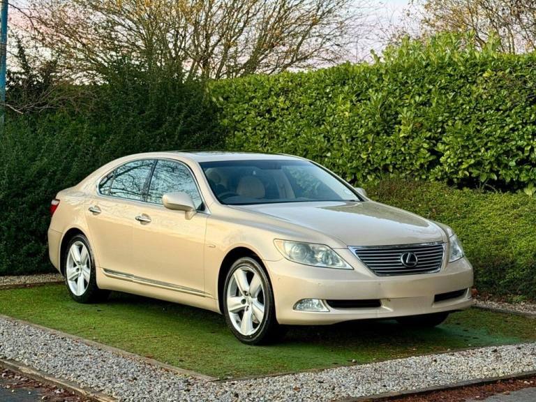 2006 Lexus LS 4.6SE L 4d AUTO 376 BHP Saloon Petrol Automatic