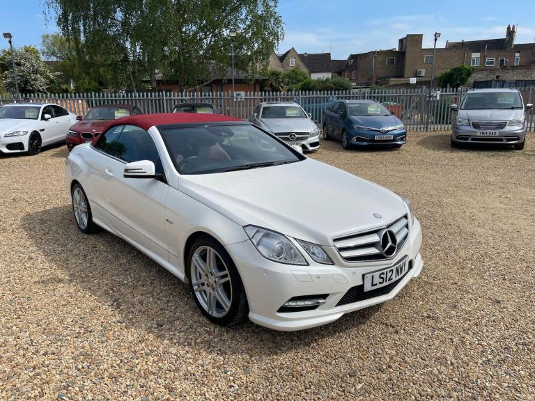 2012 Mercedes-Benz E Class E250 CDI BlueEFFICIENCY Sport 2dr Tip Auto CONVERTIBLE DIESEL Automatic