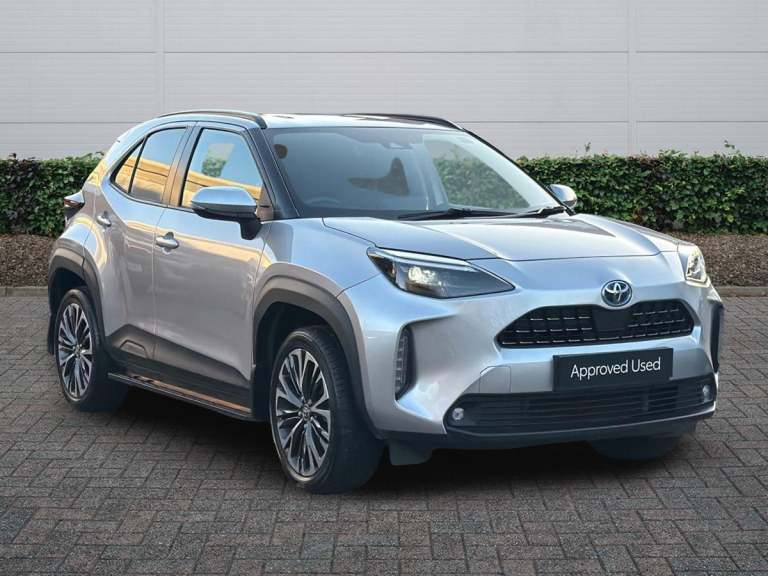 2023 Toyota Yaris Cross 1.5 Hybrid Excel AWD 5dr CVT HATCHBACK PETROL/ELECTRIC Automatic