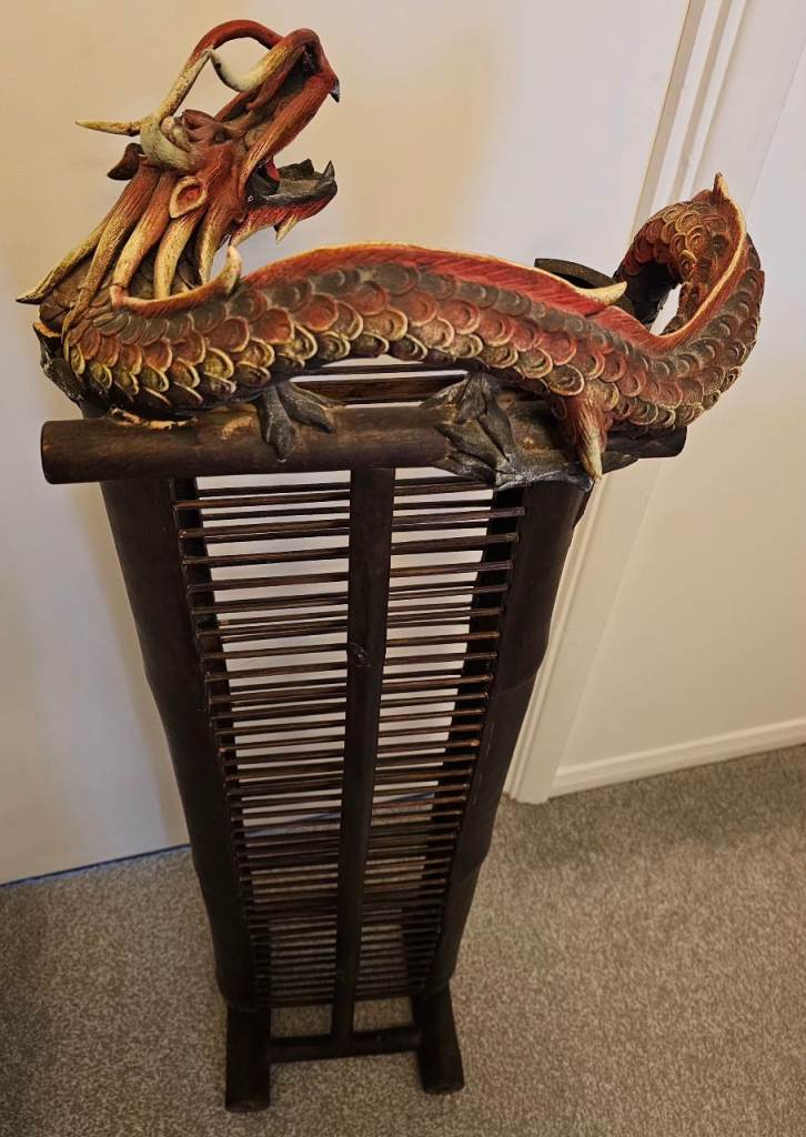 image for Bamboo cd / dvd / books holder 