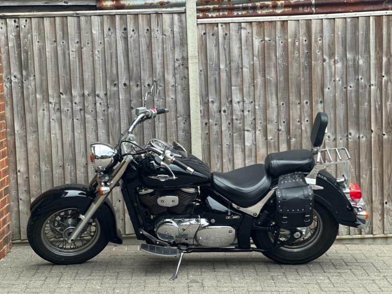 SUZUKI INTRUDER VL800 2007 (07) CRUISER