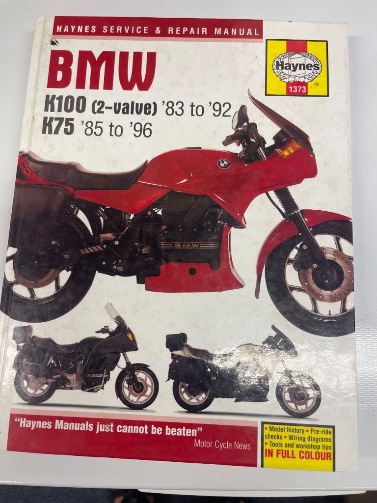 BMW workshop manual 