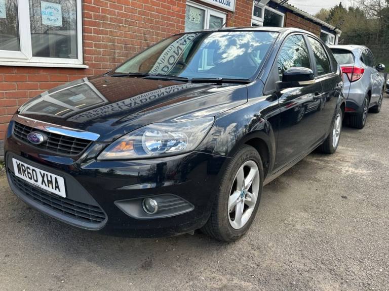 2010 Ford Focus 1.6 Zetec 5dr HATCHBACK PETROL Manual