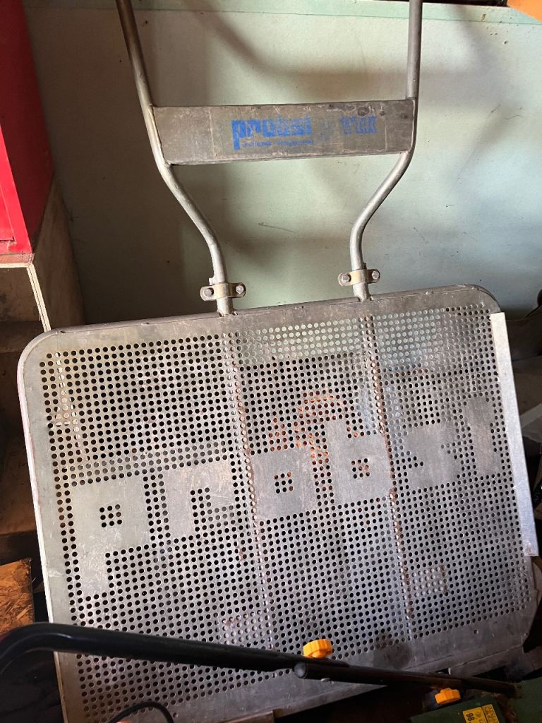 Probst block paving barrow