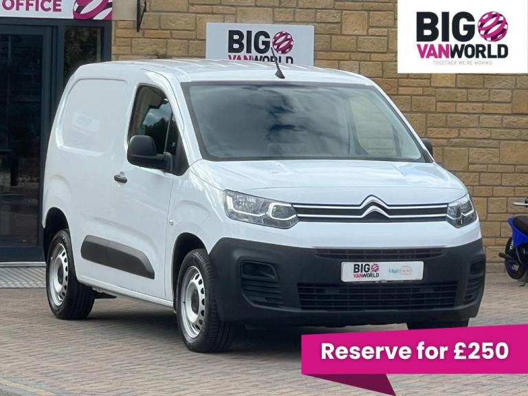 Citroen Berlingo 1000 BLUEHDI 100 L1H1 ENTERPRISE EDITION M SWB LOW ROOF