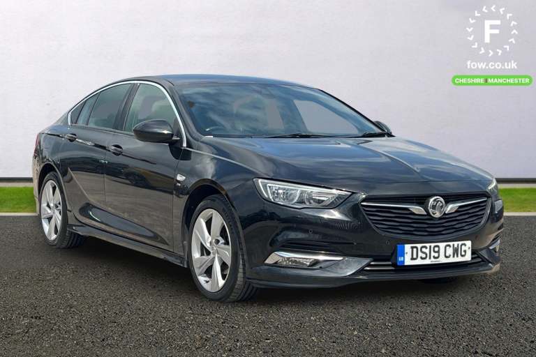 2019 Vauxhall Insignia 1.5T SRi Vx-line Nav 5dr Auto Hatchback PETROL Automatic