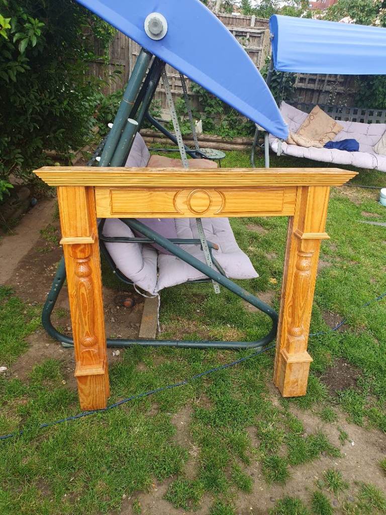 Fire surround ( solid pine )