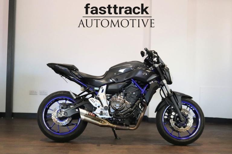 Yamaha MT07 - 2014 - VERY CLEAN EXAMPLE - STUNNING BIKE 