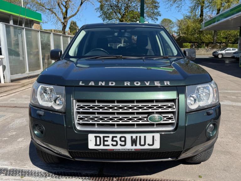 2010 Land Rover Freelander 2.2 Td4 e GS 5dr ESTATE DIESEL Manual