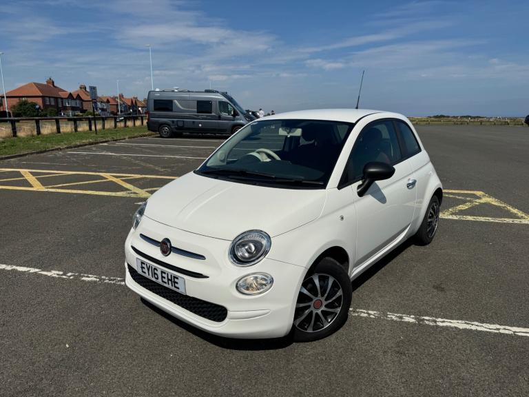 2016 Fiat 500 1.2 Pop 3dr HATCHBACK Petrol Manual