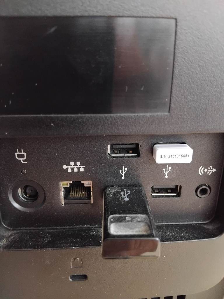 HP pavilion 23 monitor, key board  ,mouse 