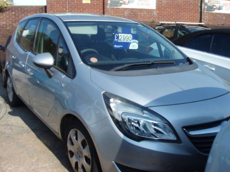 2014 14 VAUXHALL MERIVA 1.6 CDTI ECOFLEX EXCLUSIV MPV 5DR DIESEL MANUAL EURO 6 (