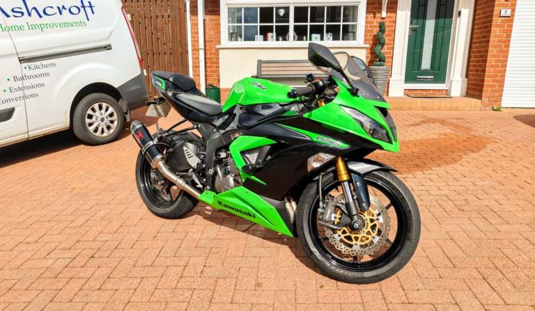 Kawasaki, Ninja ZX 6, 2013, 636 (cc)