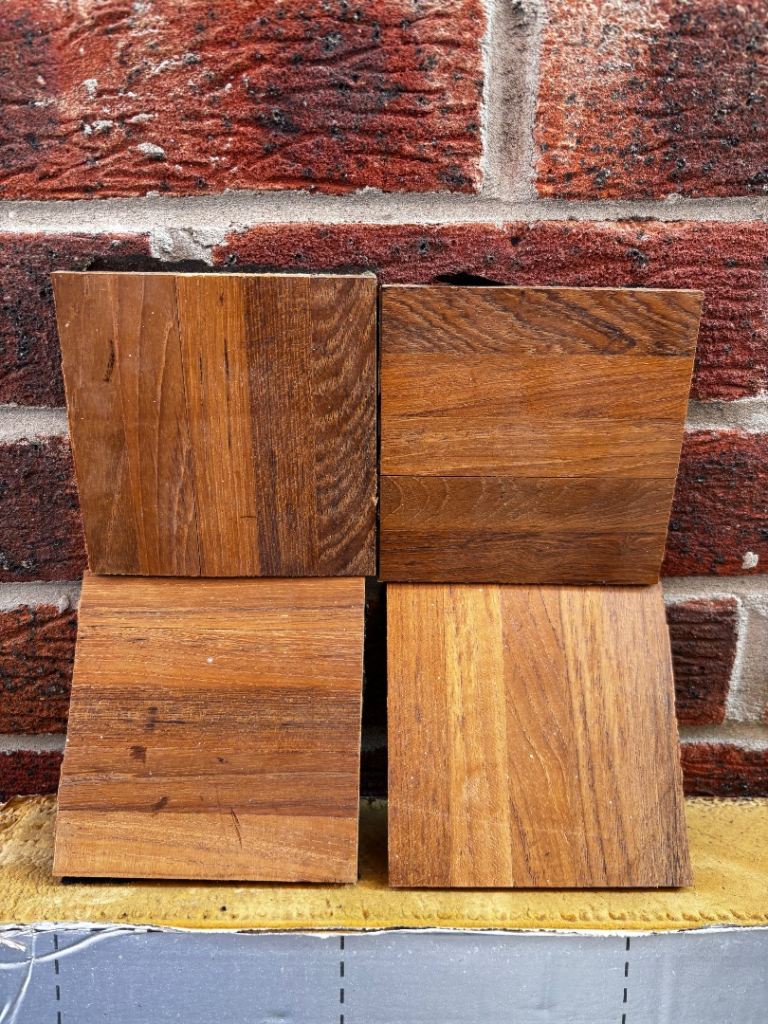 Parquet flooring reclaimed 