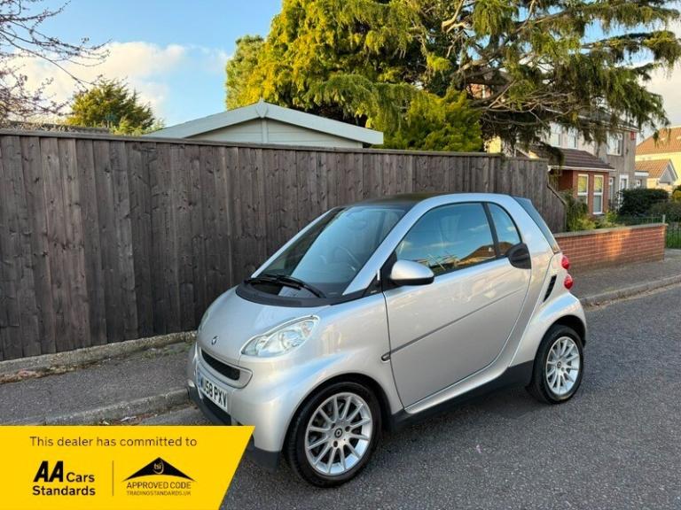 2008 smart fortwo Passion 2dr Auto COUPE Petrol Automatic