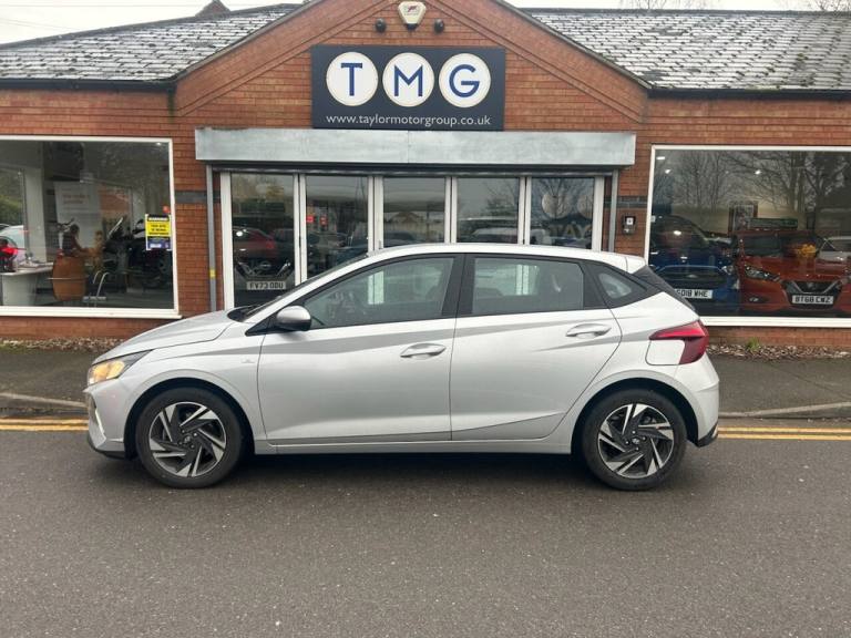 2021 Hyundai i20 1.0 T-GDi MHEV SE Connect Hatchback 5dr Petrol Hybrid DCT Euro 6 (s/s) (100 Hatc...