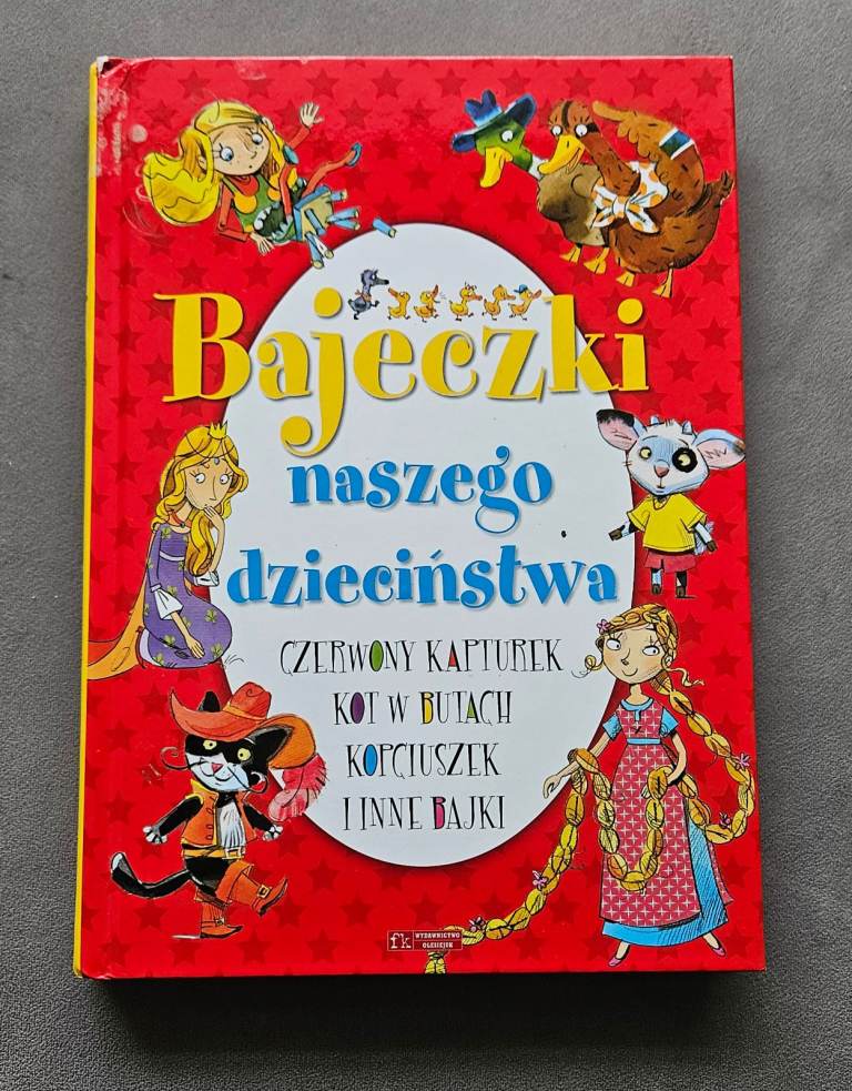 Bajeczki naszego dzieciństwa / kids book / used once