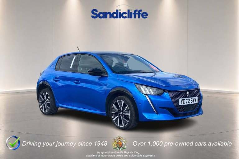 2022 Peugeot 208 96168 Hatchback Petrol Manual
