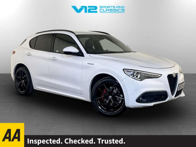 2021 Alfa Romeo Stelvio 2.2 D 210 Veloce 5dr Auto ESTATE DIESEL Automatic
