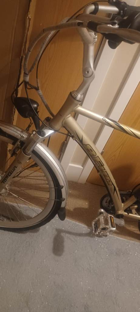 image for Electric bike and folding bike carrare 