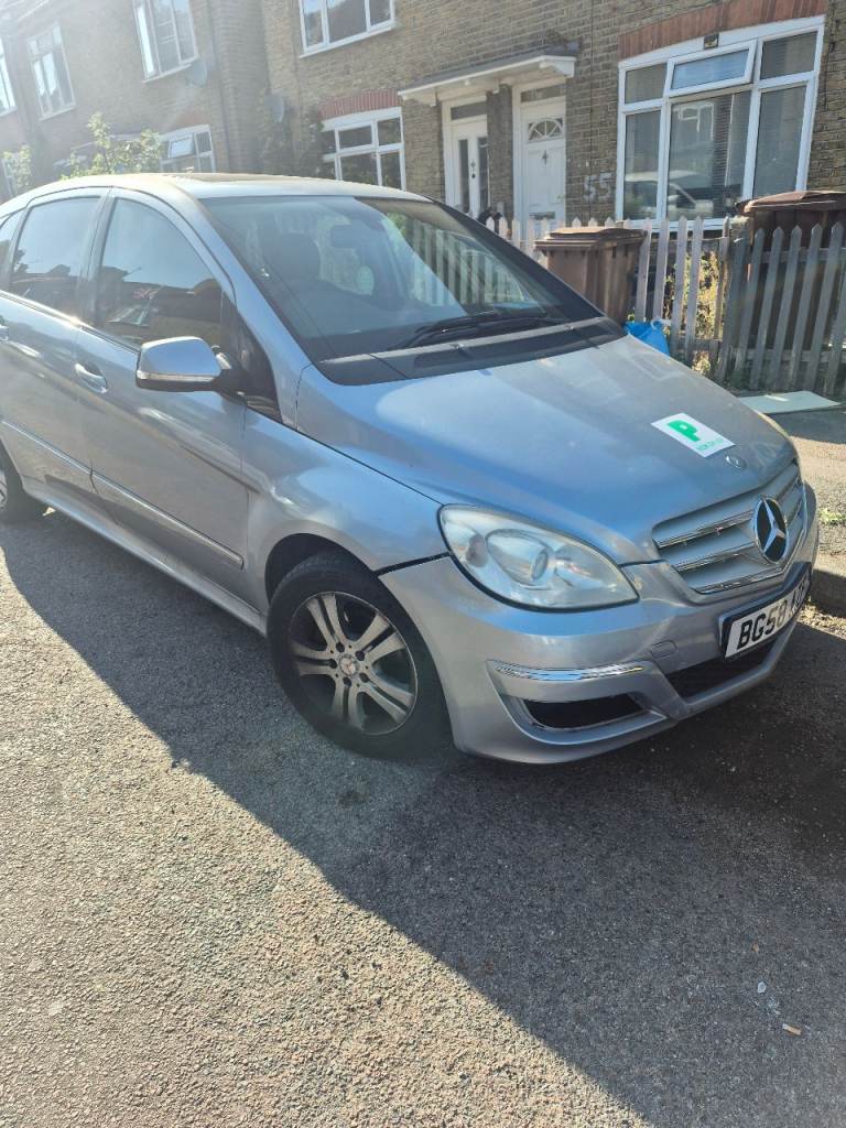 Mercedes-Benz, B CLASS, MPV, 2008, Manual, 1498 (cc), 5 doors