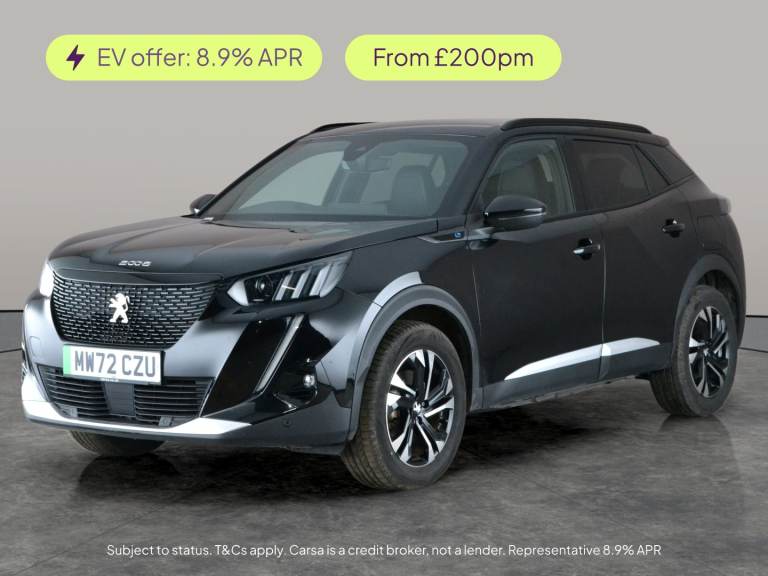 2022 Peugeot 2008 100kW GT 50kWh 5dr Auto HATCHBACK ELECTRIC Automatic