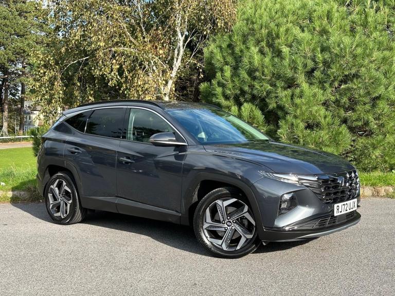 2022 Hyundai TUCSON 1.6 h T-GDi Premium Auto Euro 6 (s/s) 5dr ESTATE Petrol/Electric Hybrid Autom...