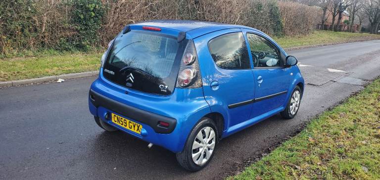 Citroen C1 VTR, 2009, Manual, 998 (cc), 5 doors, Tax £20, New MOT, Just one owner