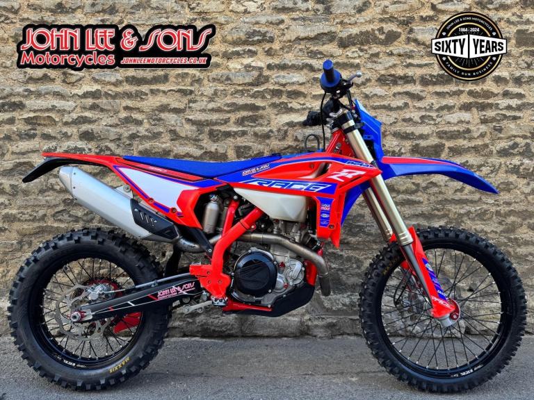 Beta RR390 4T Racing, 2025 Model, Road Registered, One Owner, 43 Hours