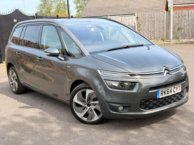 2014 Citroen Grand C4 Picasso 2.0 BlueHDi Exclusive+ Auto Euro 6 (s/s) 5dr MPV Diesel Automatic