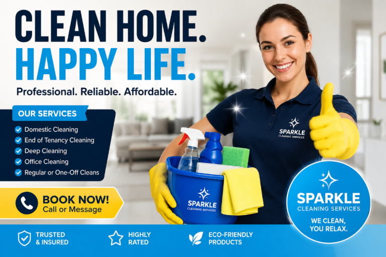 Domestic cleaner