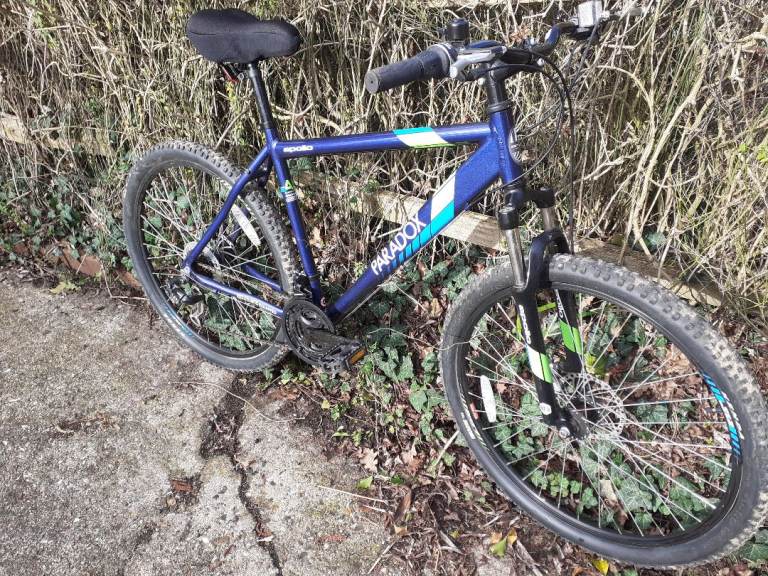 Men's Apollo Paradox 18 gear Mountain Bike