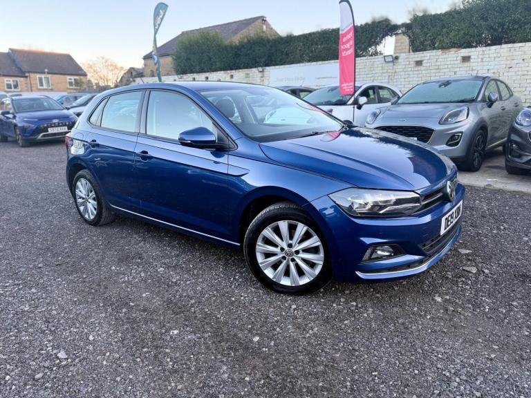 2019 Volkswagen Polo 1.0 TSI SEL Euro 6 (s/s) 5dr HATCHBACK Petrol Manual