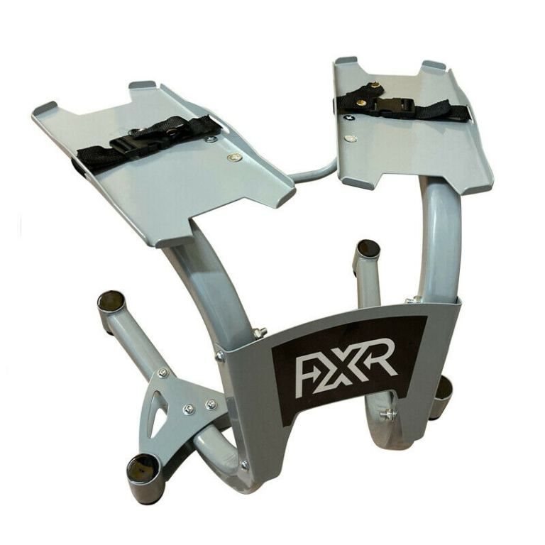 Adj Dumbbell Stand Rack Storage Holder with Wheels