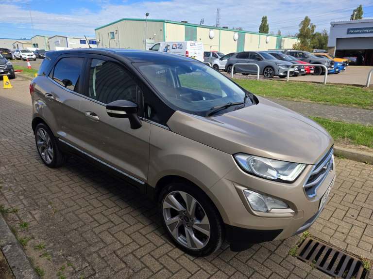 2018 Ford Ecosport 1.5 TDCi Titanium SUV Diesel Manual