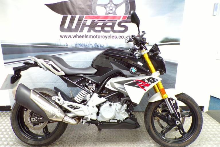 2018 BMW G310R COMMUTER FRIENDLY BIKE