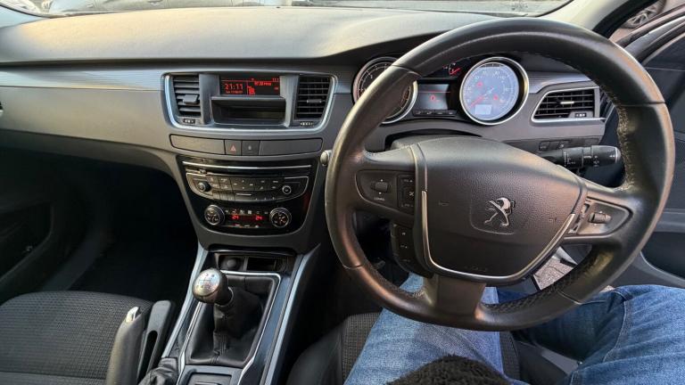 2011 Peugeot 508 1.6 HDi 112 Active 5dr ESTATE Diesel Manual
